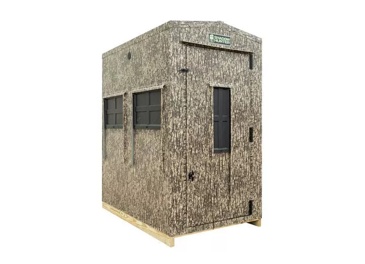 Shadow Hunter Marksman 4x6 Combo Bow/Gun Hunting Blind• MM46BG1