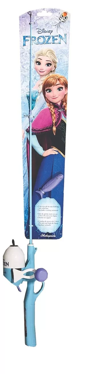 Shakespeare Disney Frozen 2 Lighted Rod And Reel #FROZENKITLT