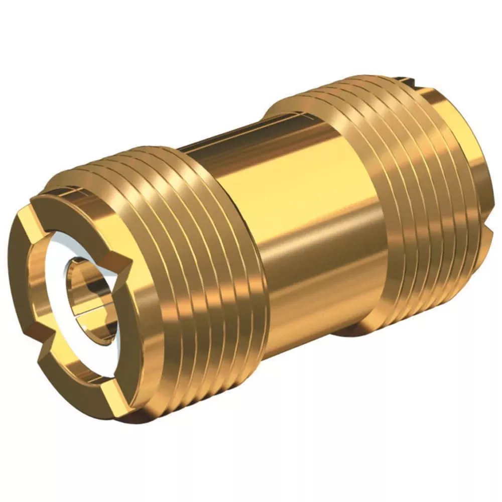 Shakespeare PL-258-G Barrel Connector - PL-258-G
