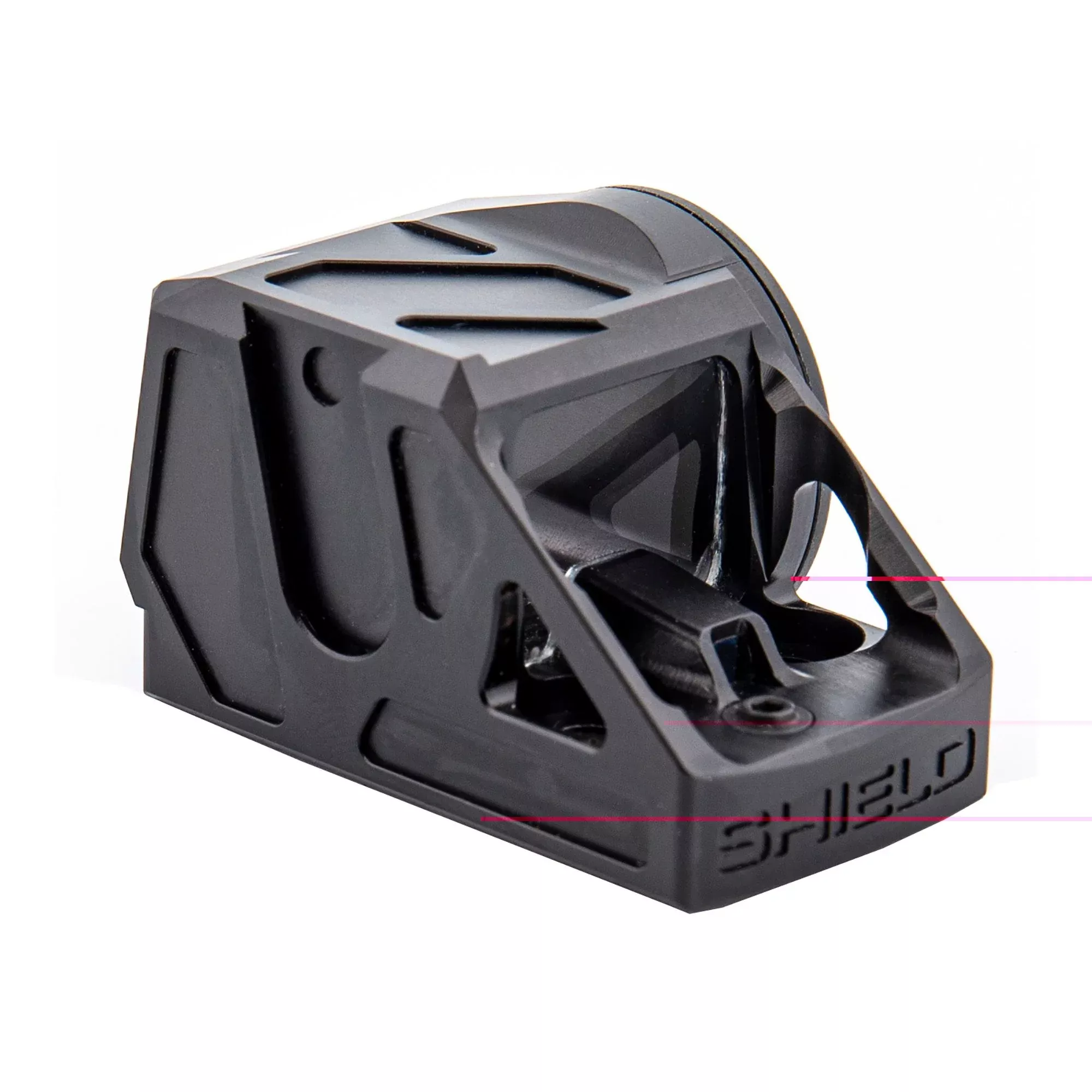 Shield AMSc Enclosed Emitter 8MOA Red Dot Sight