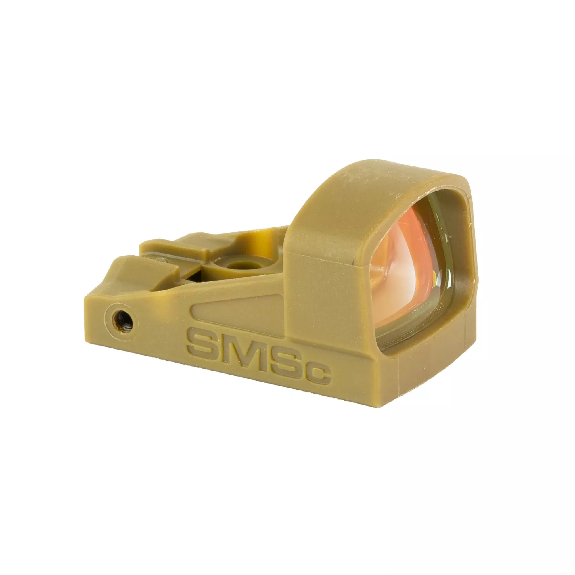 Shield SMSc Glass Edition 4MOA Red Dot Sight - FDE