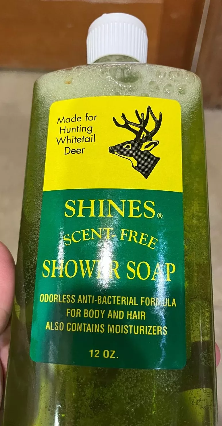 Shines Scent-Free Shower Soap – 12oz