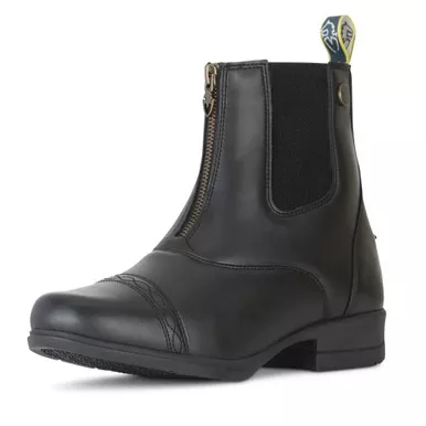 SHIRES Moretta Clio Paddock Black Boot