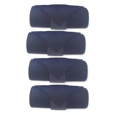 SHIRES Standing 9ft 4 pcs Navy Leg Wraps (84604NAVY9)