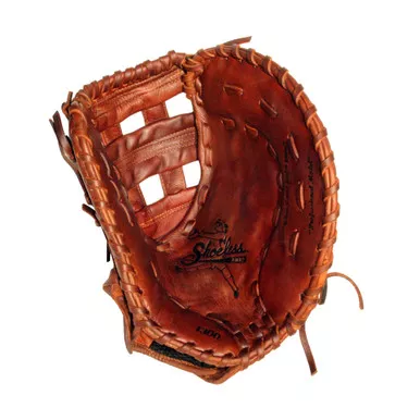 SHOELESS JOE BALLGLOVES 13in Fast Pitch First Base Left Hand/Right hand Throw Mitt (1300FPFB)
