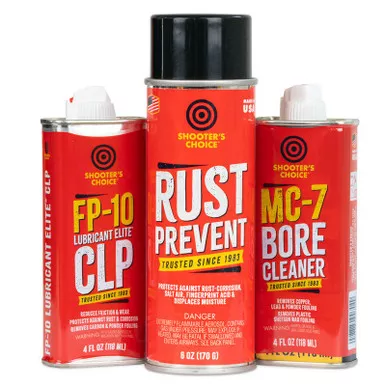 Shooter's Choice SHF-CLP01 Universal Gun Care Pack