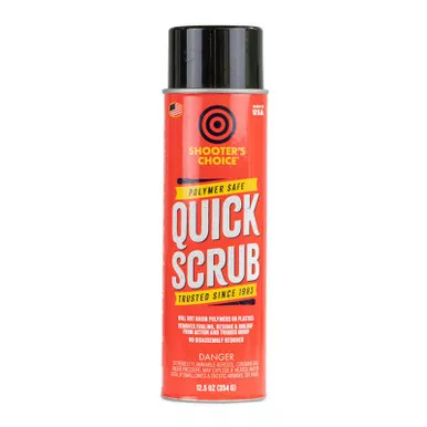 Shooter's Choice SHF-PSQ12 Polymer Safe Quick Scrub