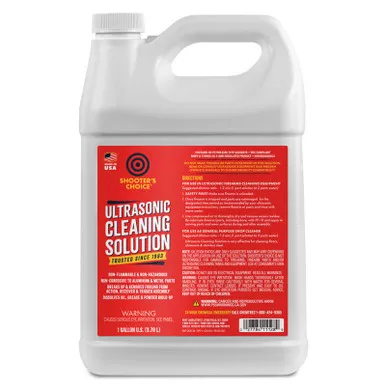 Shooter's Choice SHF-UCS128 Ultrasonic Cleaning Solution, 1 Gallon
