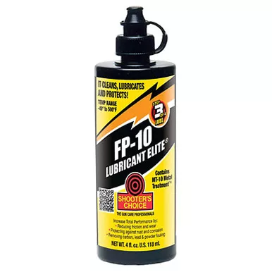 Shooters Choice Model-FP-10 Lubricant Elite 4 Ounce, FPL04