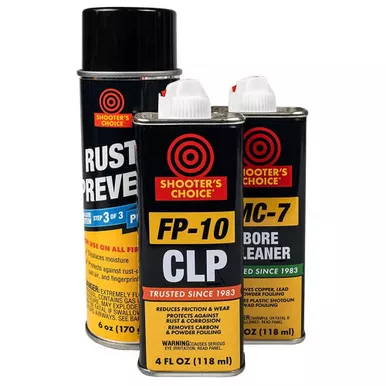 Shooters Choice Universal Gun Care Pack, CLP01