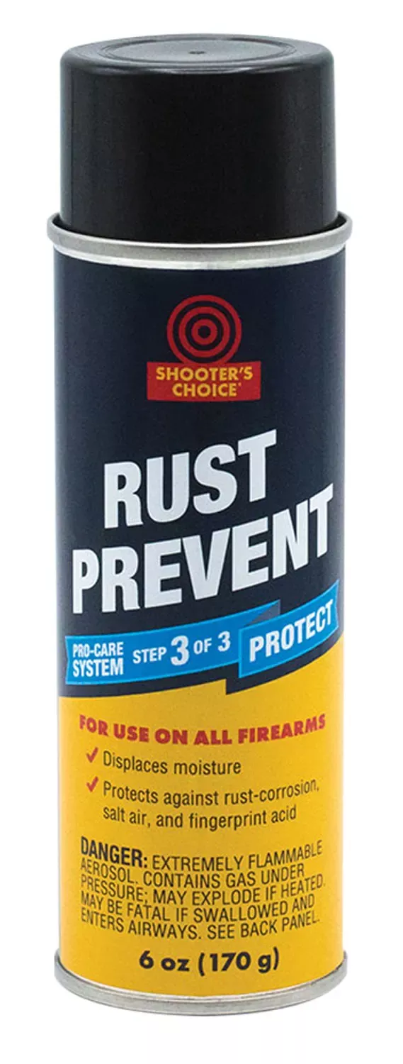 Shooters ChoiceRust Preventive Corrosion Inhibitor Against Rust and Corrosion 6 oz Aerosol
