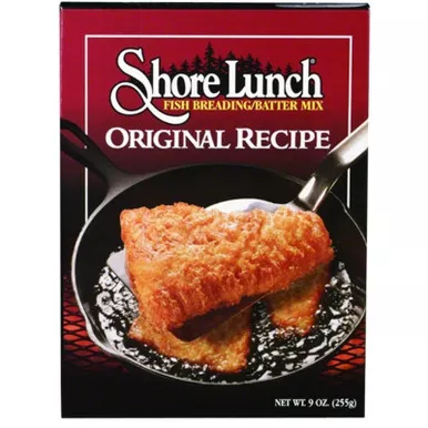 Shore Lunch Fish Breading/Batter Mix Original