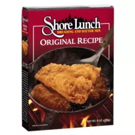 Shore Lunch Original Recipe Fish Breading Batter Mix - 9 oz.