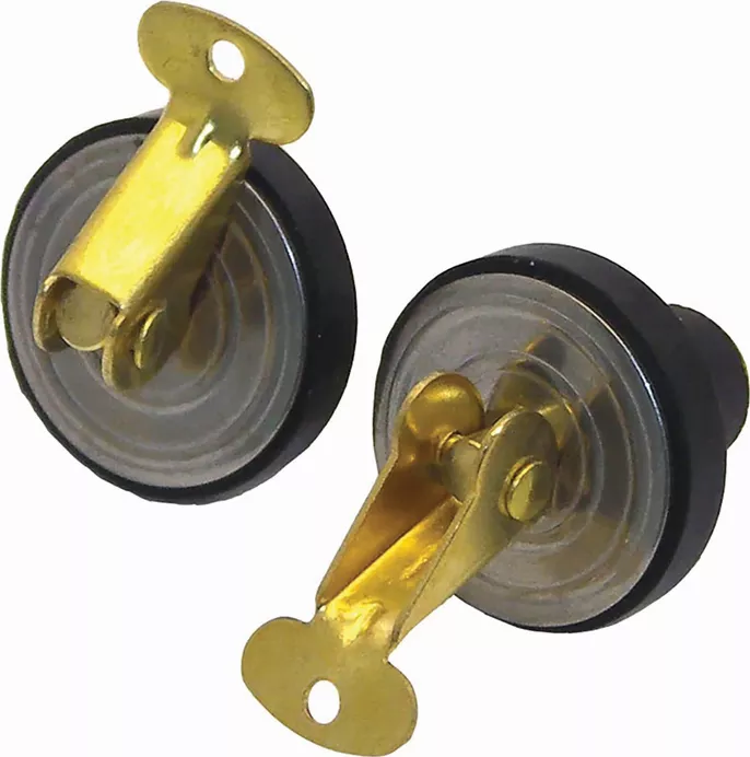 Shoreline Marine Baitwell Plug 5/8″ Brass #SL52186