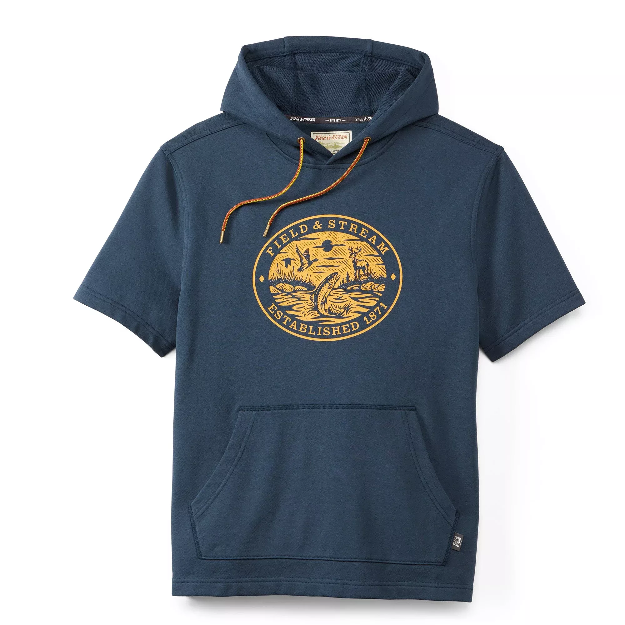 Short Sleeve Graphic Hoodie