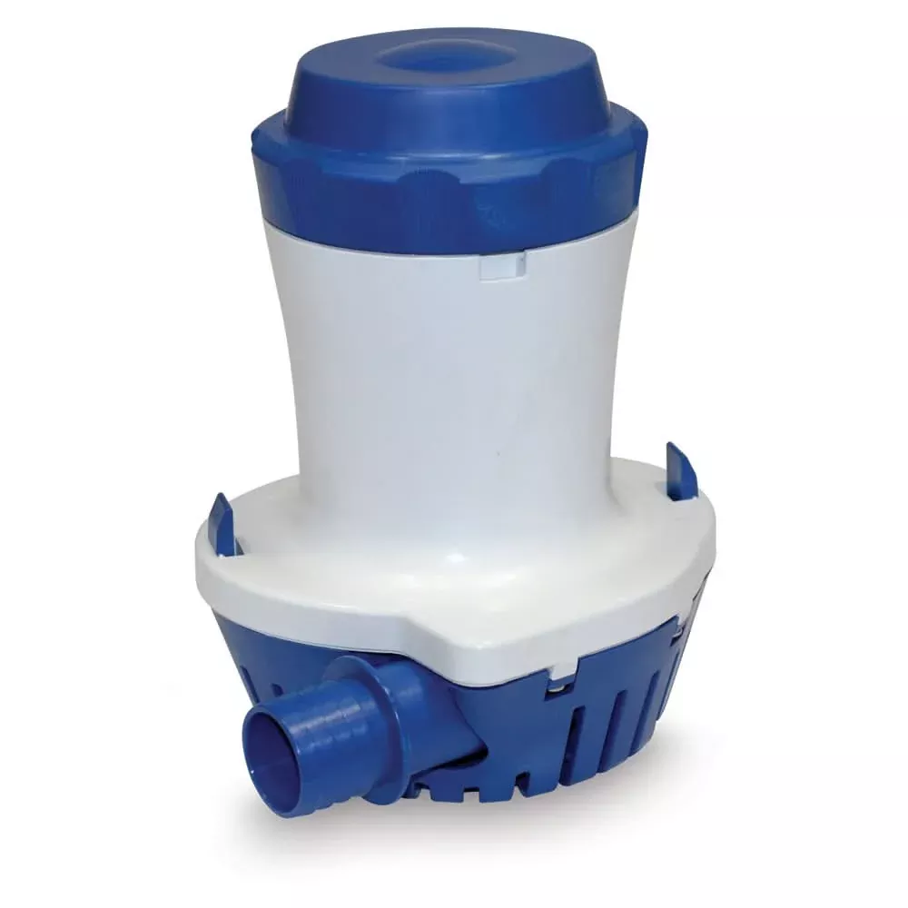 Shurflo 2000 Bilge Pump - 12 VDC, 2000 GPH - 358-010-10