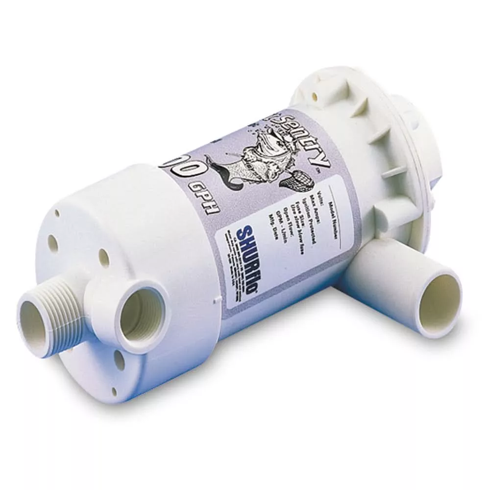 Shurflo BAIT SENTRY500 Magnetic Drive Livewell Pump - 500 GPH - 1700-001-030