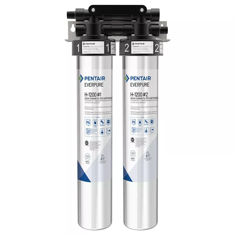Shurflo by Pentair Everpure H-1200 Two-Stage Drinking Water System