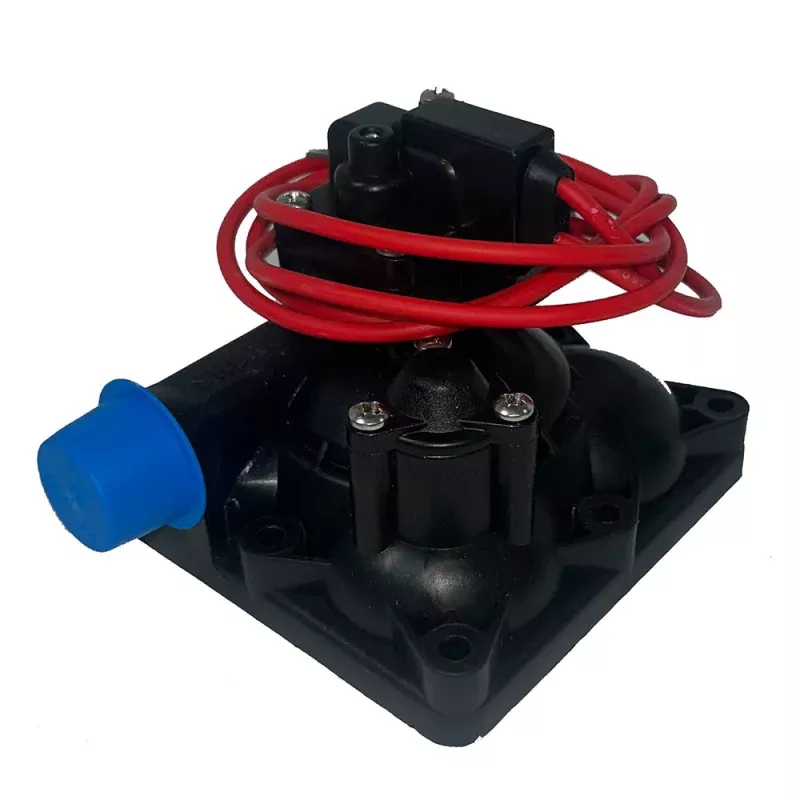 Shurflo by Pentair Upper Assembly Replacement f/4558 Series High Flow Systems4648 Series Pro BaitMaster II 4.0 Heavy Duty Livewell/Washdown Pumps