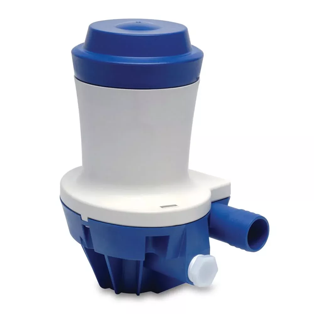 Shurflo High Flow Livewell 2000 Pump - 12 VDC, 2000 GPH - 358-011-10