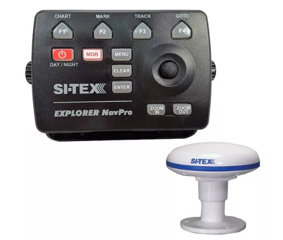 SI-TEX Explorer NavPro w/ GPS Antenna• EXNAVPROWU