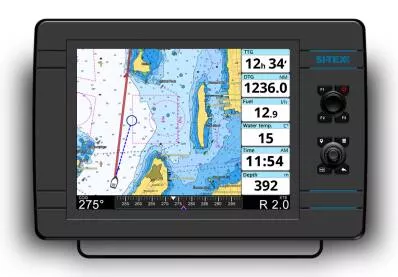 SI-TEX NavPro 1200C GPS Chart Plotter Series• NAVPRO900US