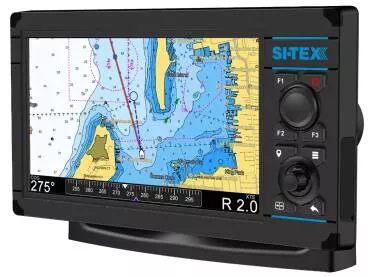SI-TEX NavPro 900 Series GPS Chart Plotter• NAVPRO12US