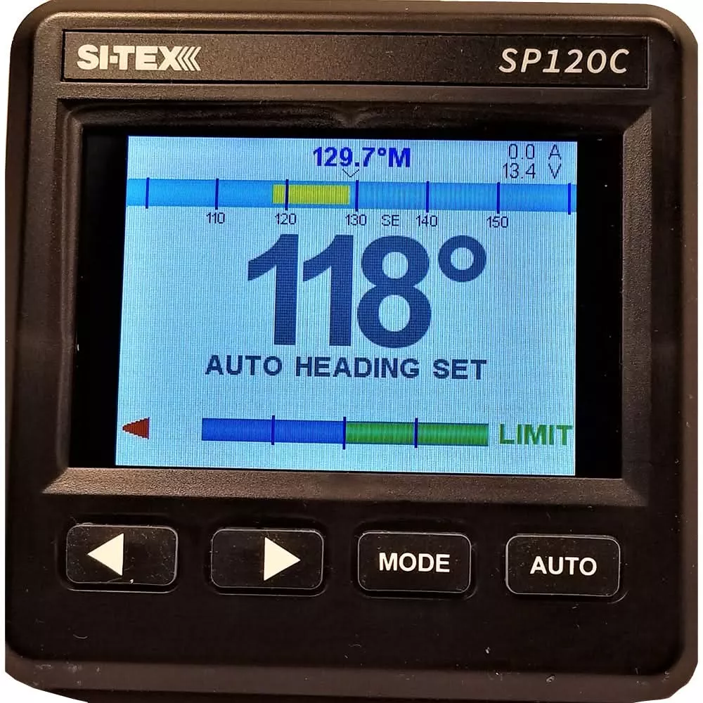 SI-TEX SP-120 Color System with Virtual Feedback - No Drive Unit - SP120C-VF-1