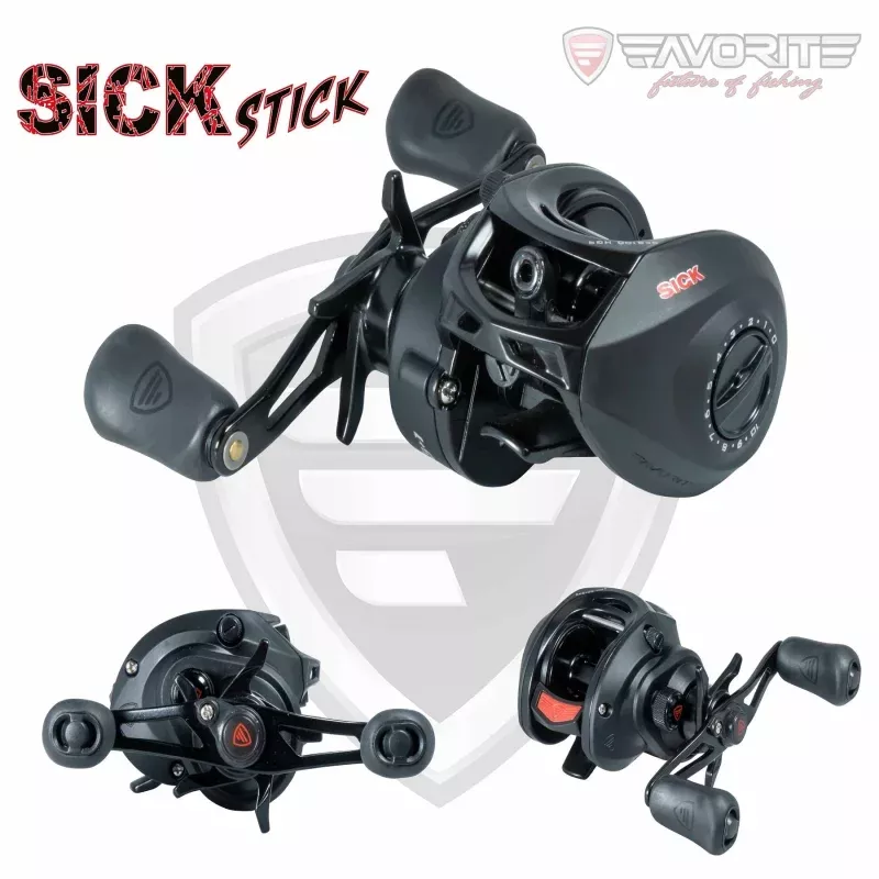Sick Stick Casting Reel|Sick Stick Left Hand&Sick Stick Right Hand