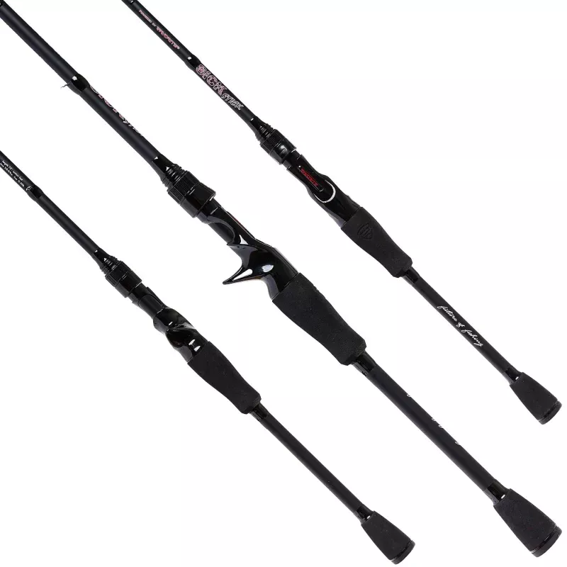 Sick Stick Casting Rod|7′ – Medium Heavy – Fast&7’2″ – Medium Heavy – Fast&7’2″ – Medium Heavy – Fast – 2 Piece&7’4″ – Heavy – Fast