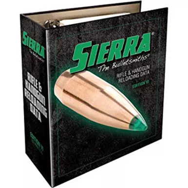 SIERRA 6TH EDITION RIFLE & HANDGUN RELOADING MANUAL