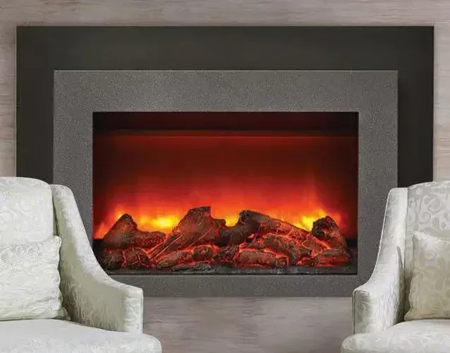Sierra Flame 30 Inch Flush Mount Electric Fireplace Insert