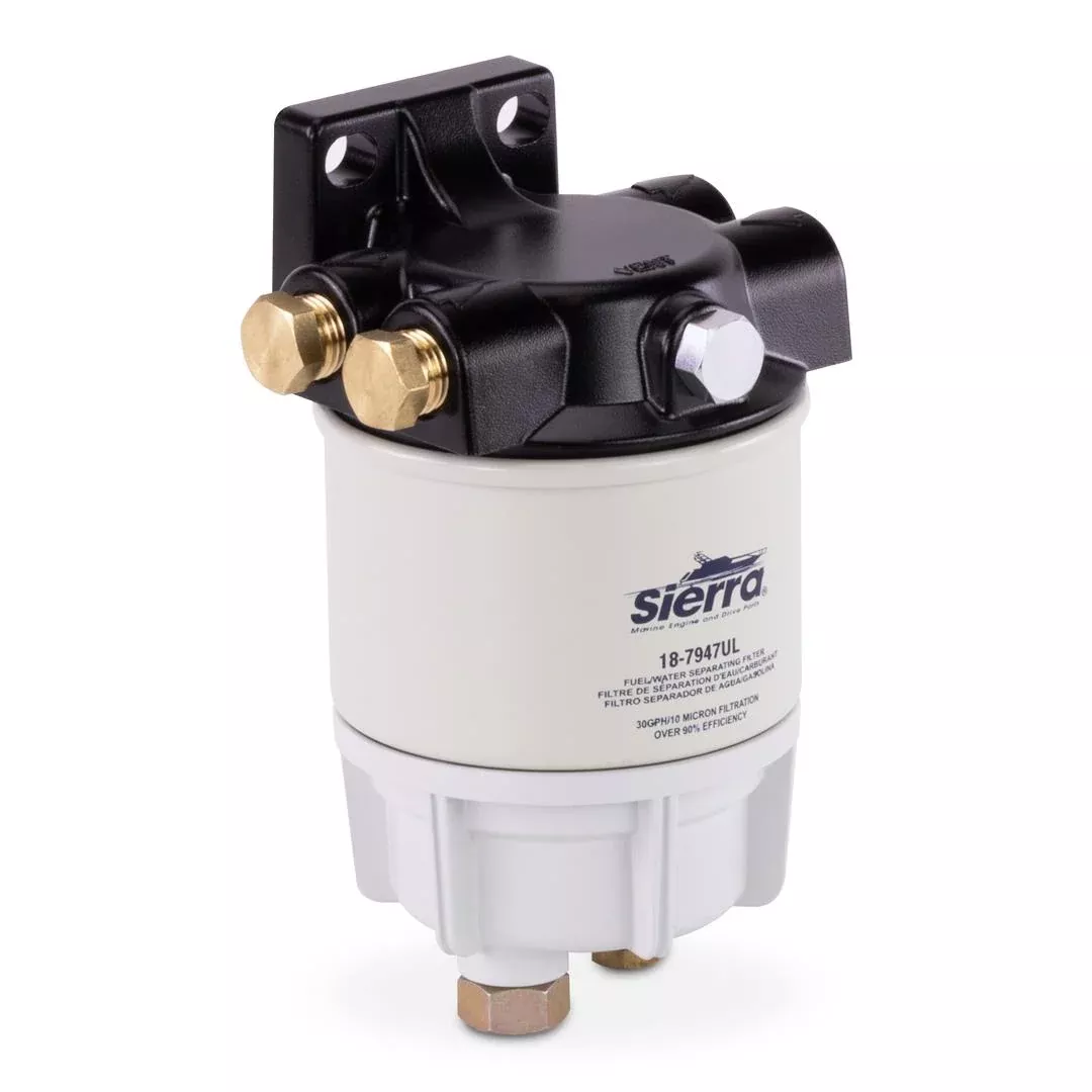 Sierra Fuel Water Separator Kit, 10 Micron• 18-99292