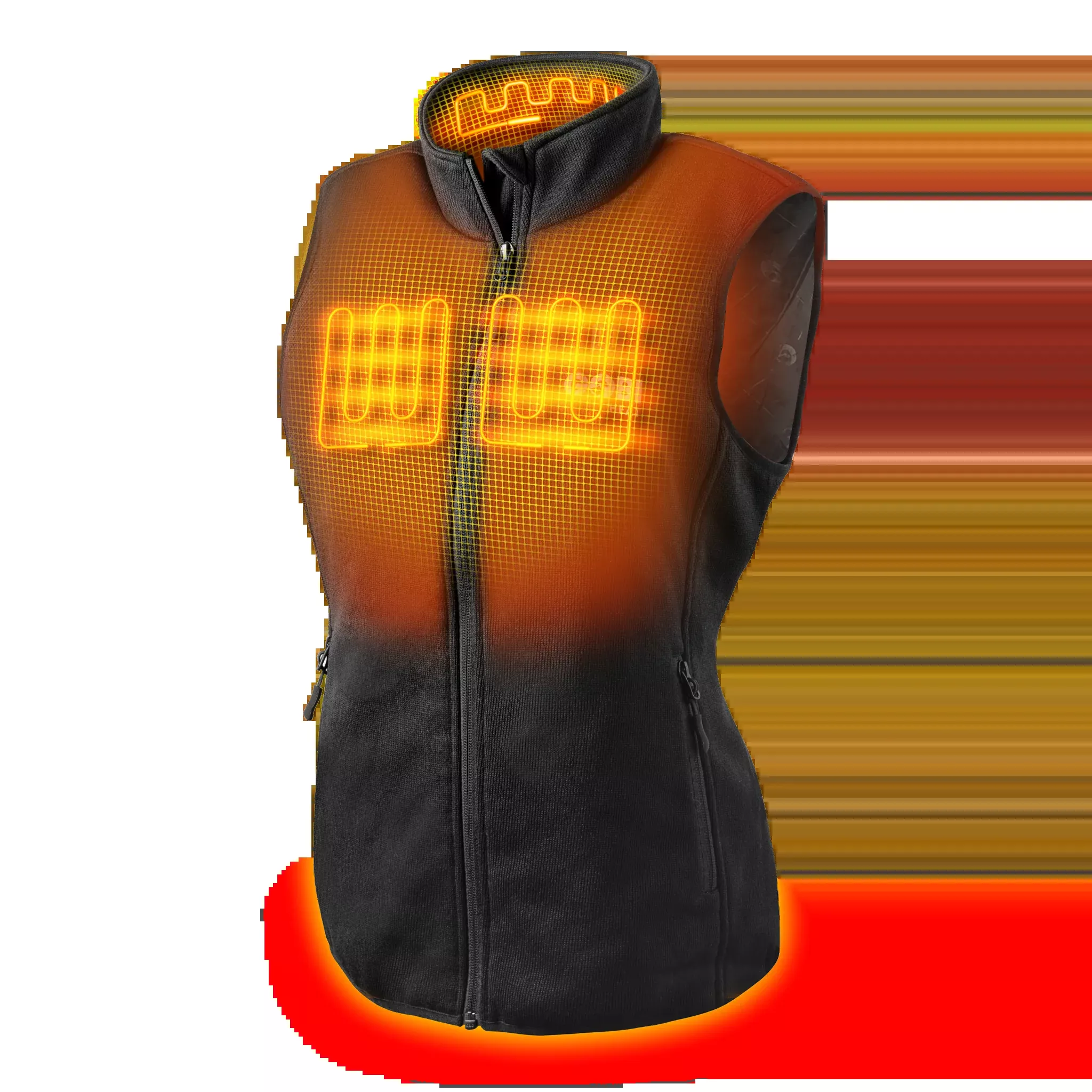 Sierra Heated Knit Vest - Women's