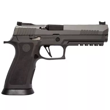 Sig P320 XFIVE Legion 9mm 5" Bull Barrel Dawson Precision Sights Gray 17rd Mag, 320X5-9-LEGION-R2