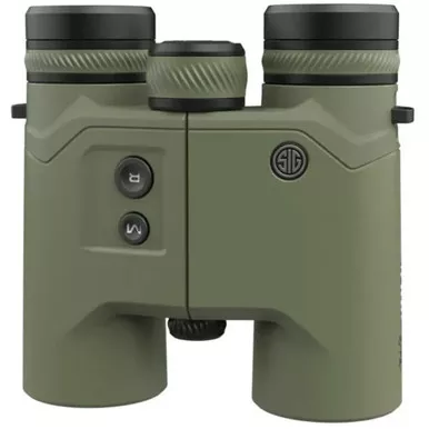 Sig Sauer Kilo6k Hd Rangfinding Binoculars Sage Green