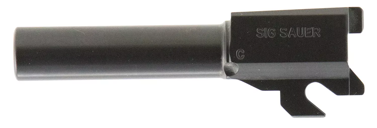 Sig Sauer OEM Replacement Barrel 9mm Luger 3.60″ Black Nitride Finish Steel Material for Sig P320 Subcompact