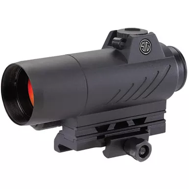 Sig Sauer ROMEO7 Red Dot Sight 1x 30mm 1/2 MOA Adjustments Black, SOR71001