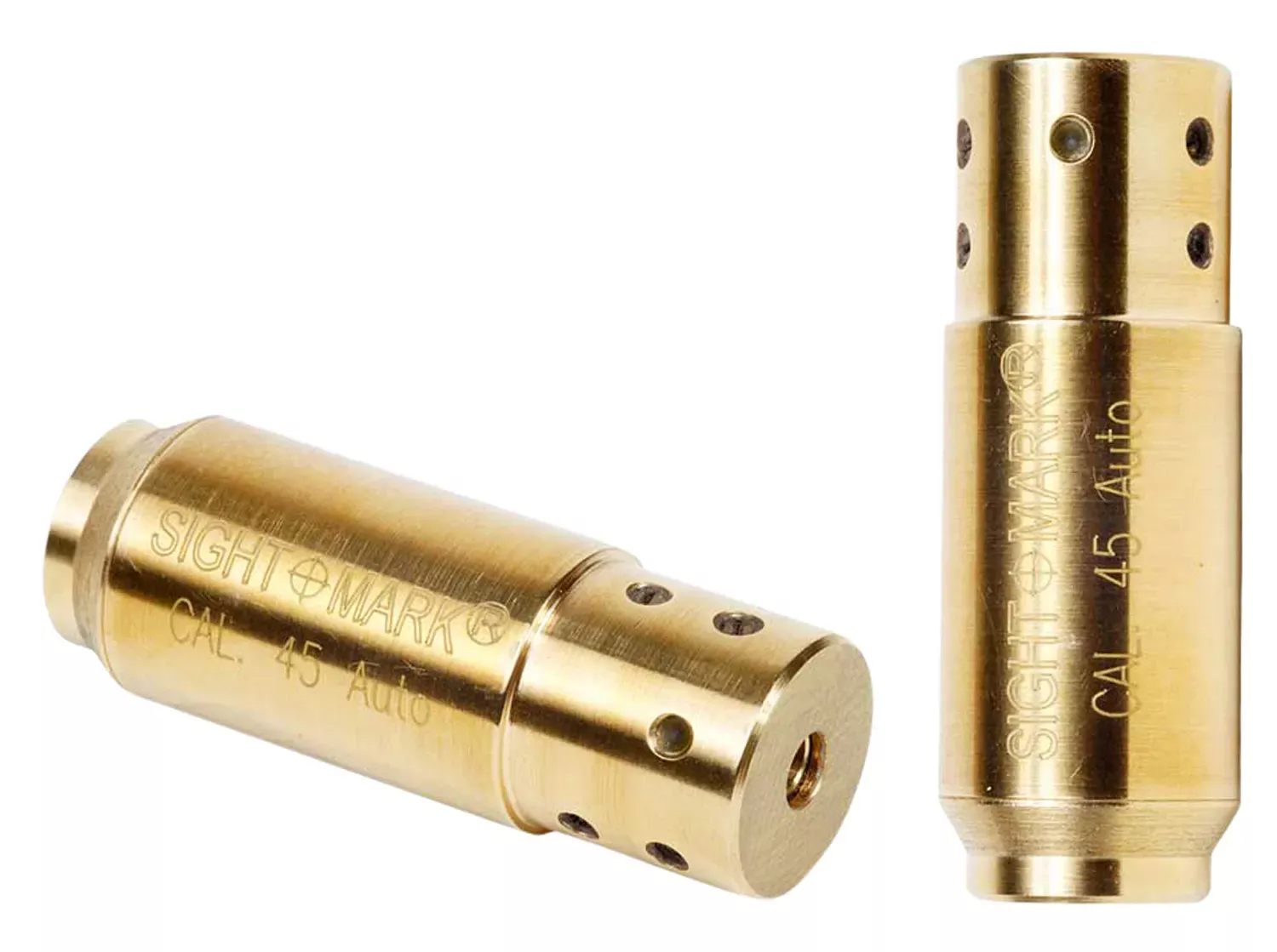 Sightmark Boresight, Red Laser for 45 ACP, Brass, Includes Battery Pack & Carrying Case