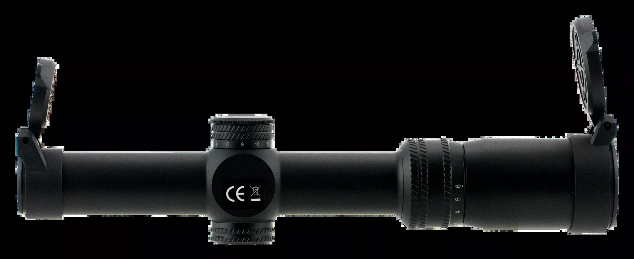 Sightmark Citadel Riflescope – 1-6x 24mm