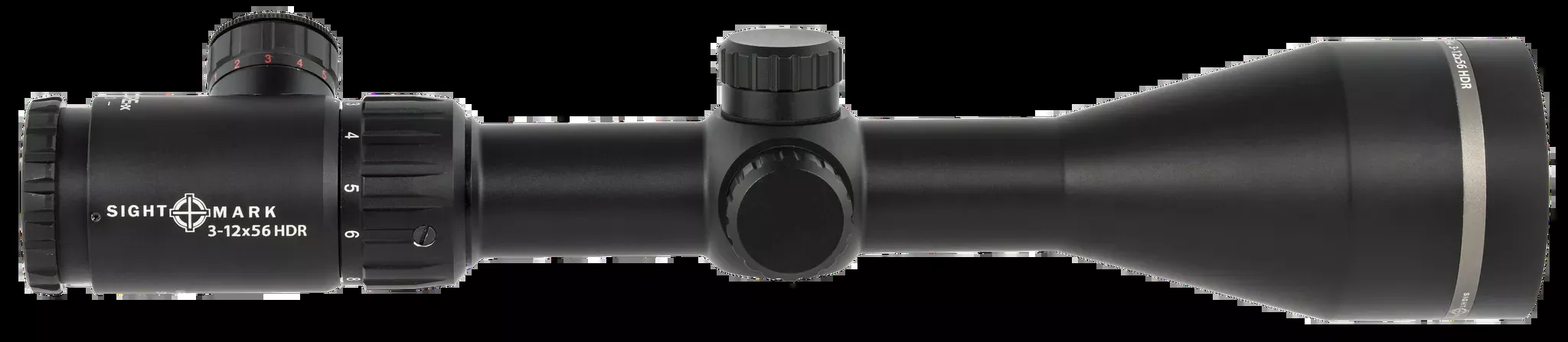 Sightmark Core HX Riflescope- 3-12x56mm