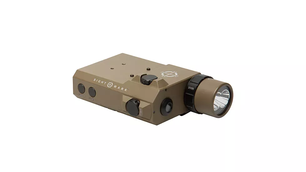 Sightmark LoPro Laser And Light Combo #SM25013DE