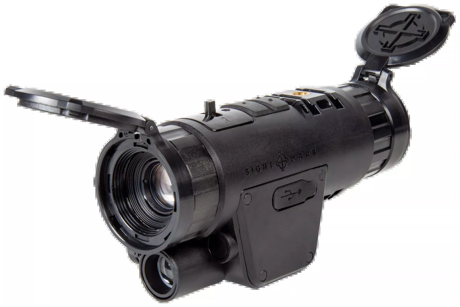 Sightmark Wraith 4K Night Vision Hand Held/Mountable Scope – 1-8x 25mm