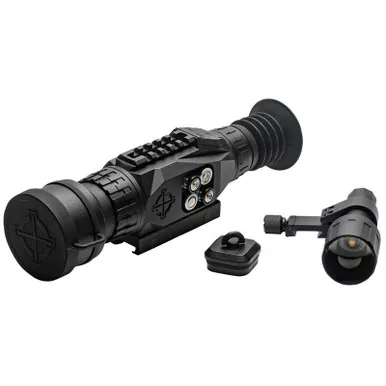 Sightmark Wraith HD Night Vision Rifle Scope 4-32x 50mm 4K resolution IR Digital Reticle