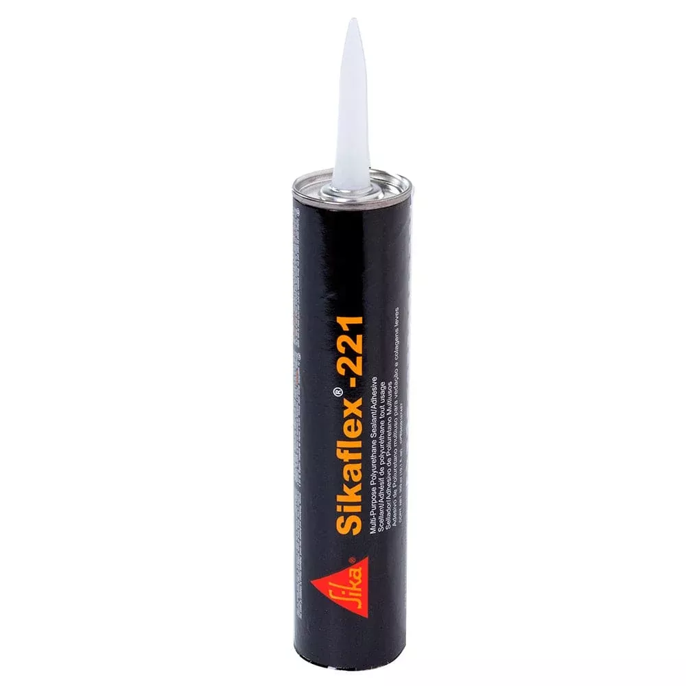 Sika Sikaflex 221 Multi-Purpose Polyurethane Sealant/Adhesive – 10.3oz(300ml) Cartridge – White