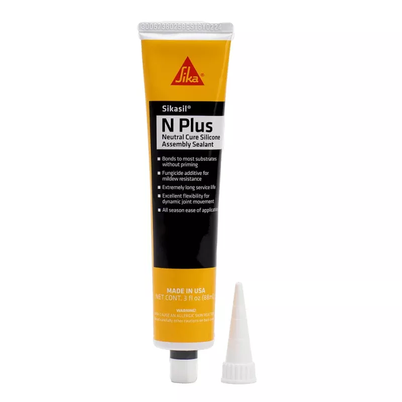 Sika Sikasil N PLUS – White – 3oz