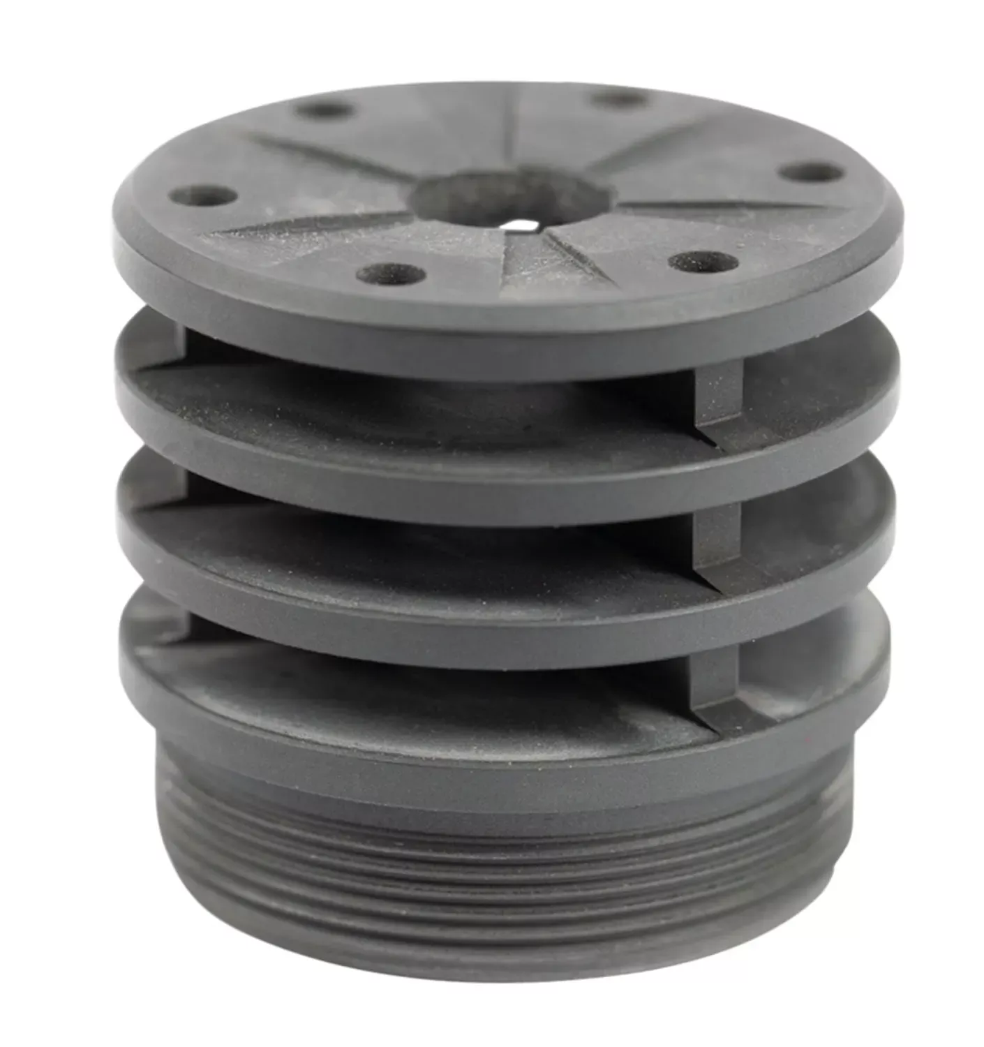SilencerCo Bravo Anchor Brake 458 Caliber Black Aluminum
