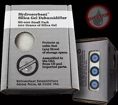 Silica Gel 200g