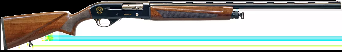 Silver Eagle Arms SPTR28 Sporter12 Gauge 28″ 4+1 3″ Black Satin Turkish Walnut Right Hand