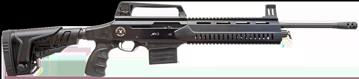 Silver Eagle Arms XT3TAC XT3 Tactical Black 410 Gauge 18.50″ 3″ 5+1